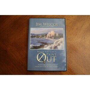 Jim Wilcox When You Can't Paint Out - Landscapes From Photos Instructional Video